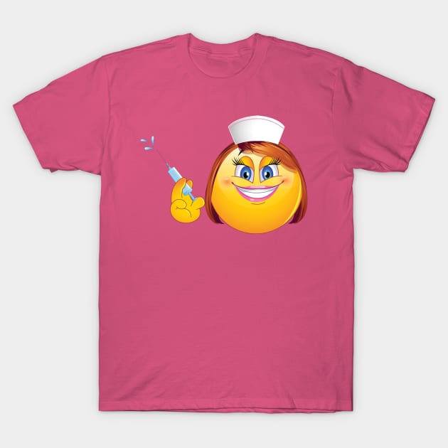 Nurse Emoji 2 T-Shirt by EmojiMan